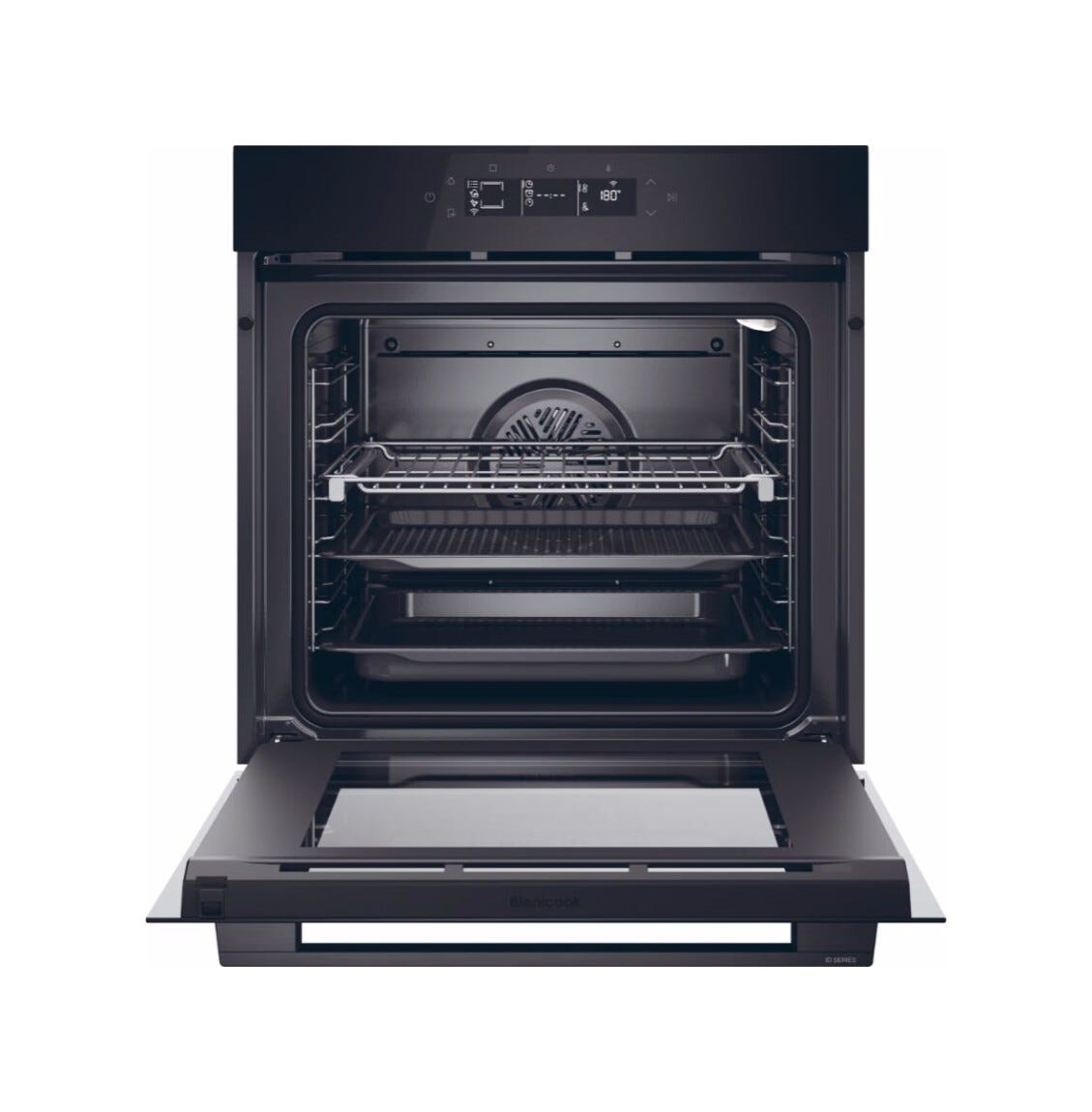 Haier H6ID25G3YTB1 ID Serie 2 Forno elettrico multifunzione pirolitico cm. 60 - nero