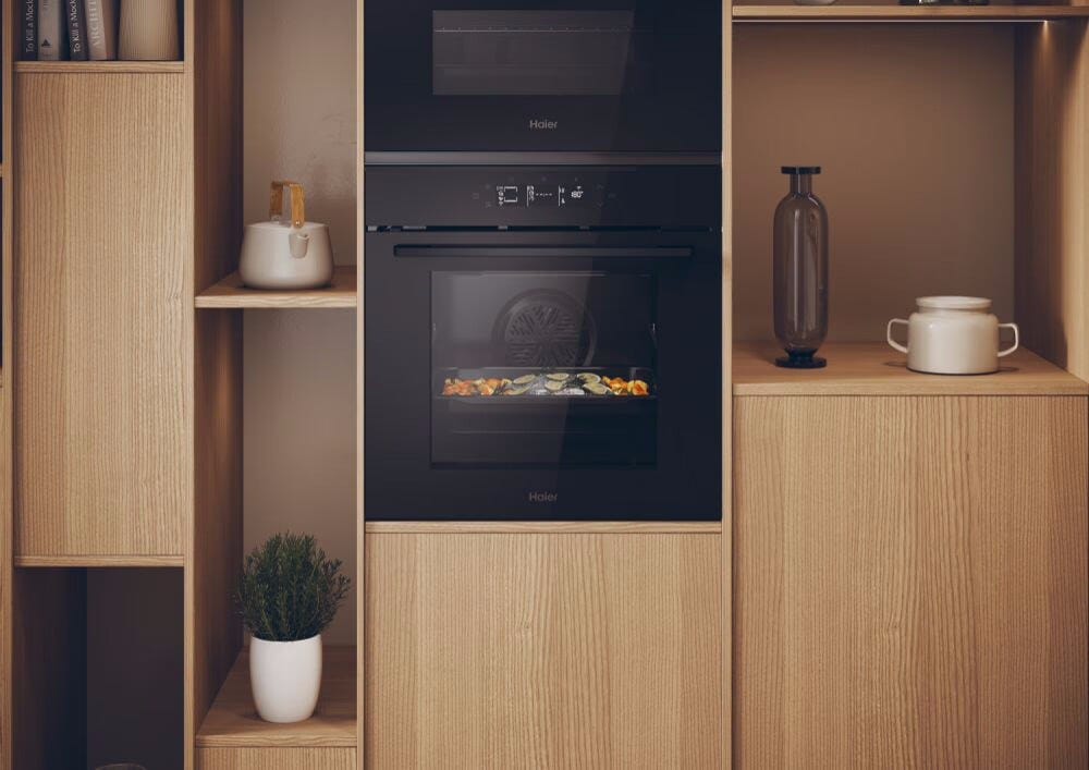 Haier H6ID25G3YTB1 ID Serie 2 Forno elettrico multifunzione pirolitico cm. 60 - nero