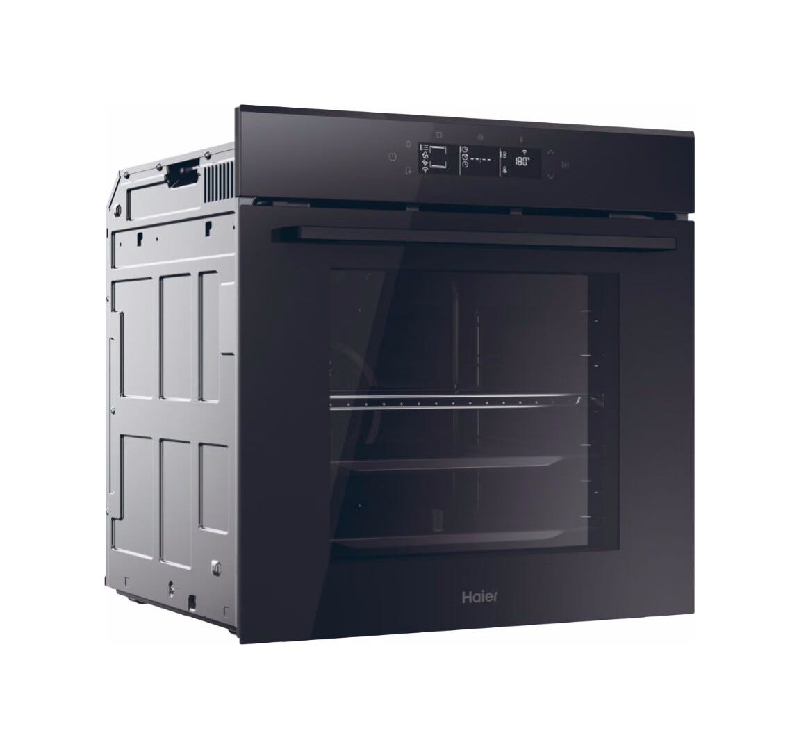 Haier H6ID25G3YTB1 ID Serie 2 Forno elettrico multifunzione pirolitico cm. 60 - nero