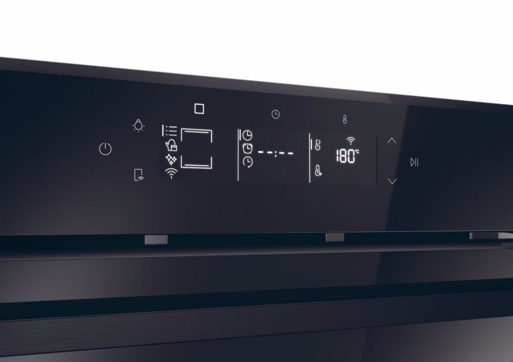 Haier H6ID25G3YTB1 ID Serie 2 Forno elettrico multifunzione pirolitico cm. 60 - nero