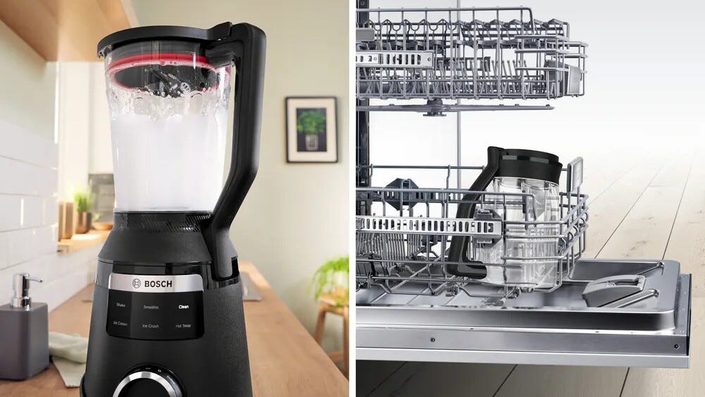 Bosch MMB6652B Serie 6 Frullatore 2.0 lt. - nero
