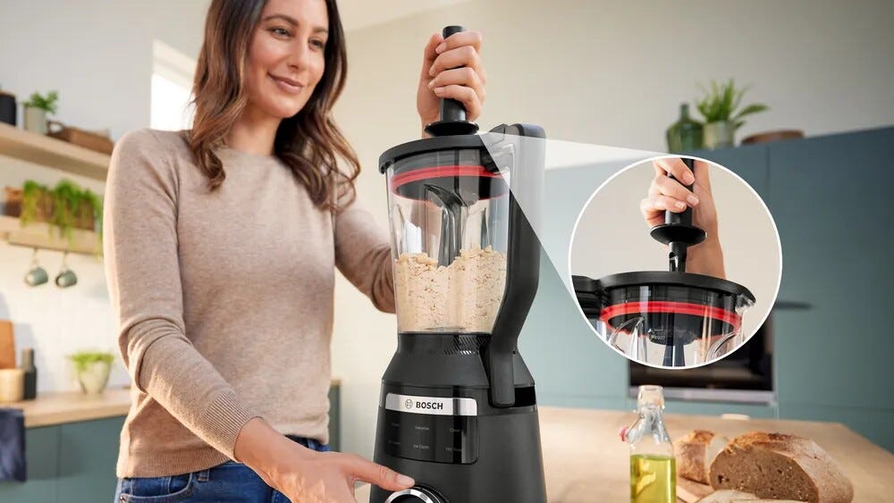 Bosch MMB6652B Serie 6 Frullatore 2.0 lt. - nero