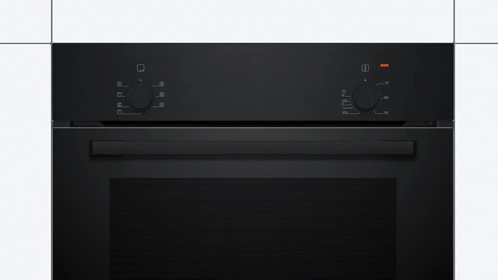 Bosch HBF010BA1 Serie 2 Forno elettrico multifunzione cm 60 - nero