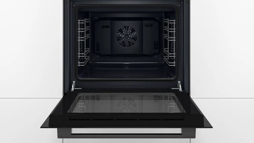 Bosch HBF010BA1 Serie 2 Forno elettrico multifunzione cm 60 - nero