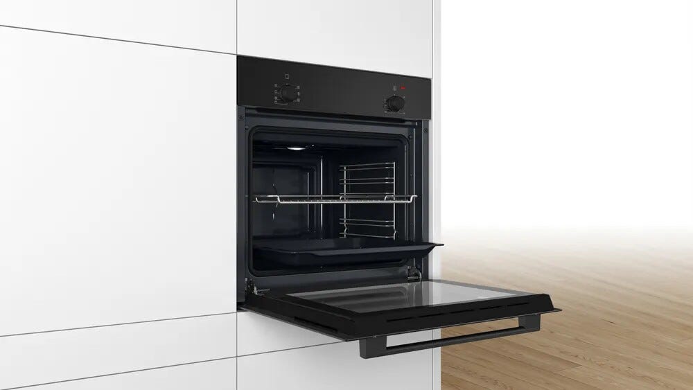 Bosch HBF010BA1 Serie 2 Forno elettrico multifunzione cm 60 - nero