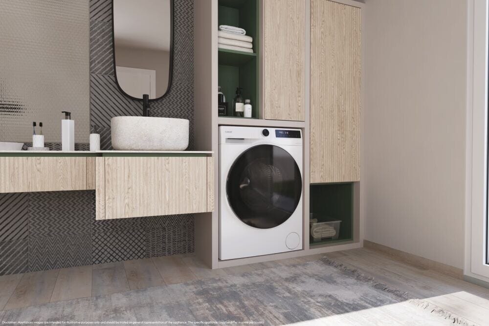 Candy BP 49SBL8-S ProWash550 Lavatrice cm. 60 - capacità 9 kg - bianco