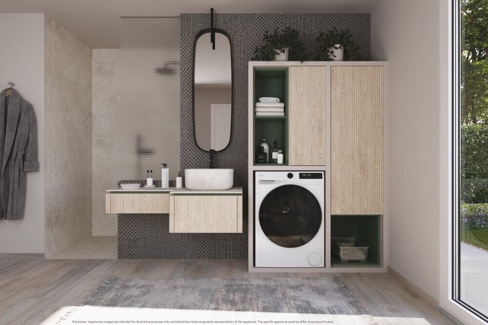 Candy BP 49SBL8-S ProWash550 Lavatrice cm. 60 - capacità 9 kg - bianco