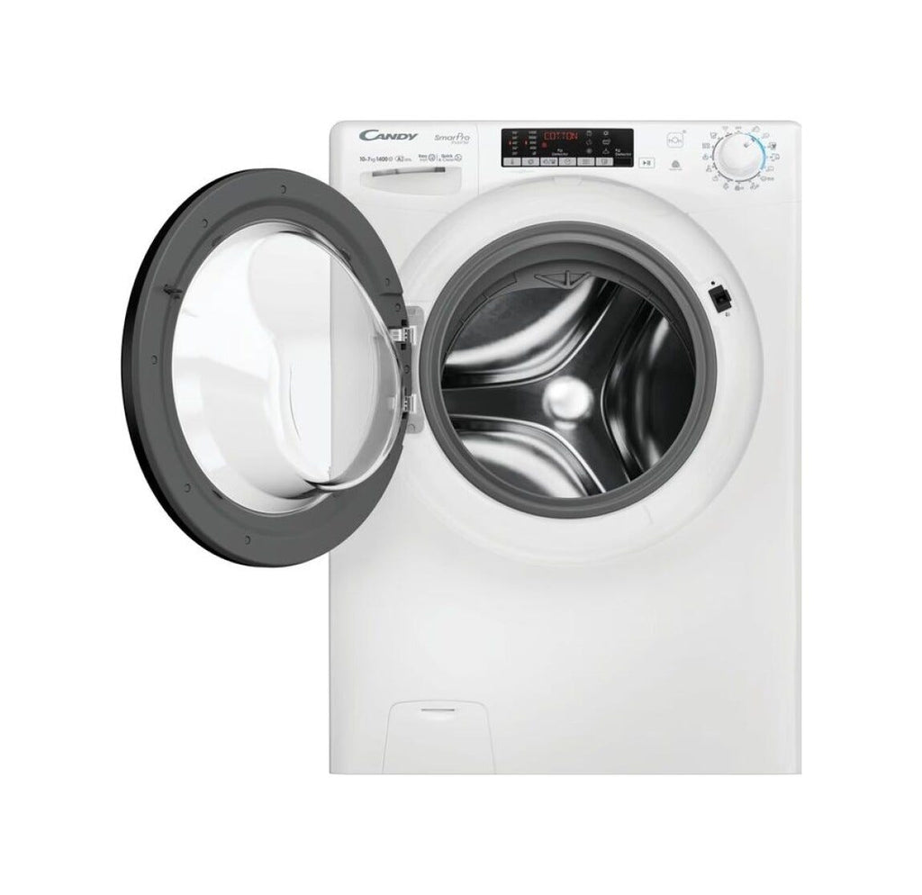 Candy CSOW41076TWMB0-S Smart Pro Inverter Lavasciuga cm. 60 - lavaggio 10 kg - asciugatura 7 kg - bianco