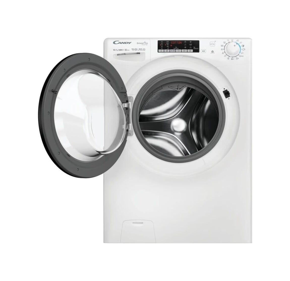 Candy CSOW41076TWMB0-S Smart Pro Inverter Lavasciuga cm. 60 - lavaggio 10 kg - asciugatura 7 kg - bianco