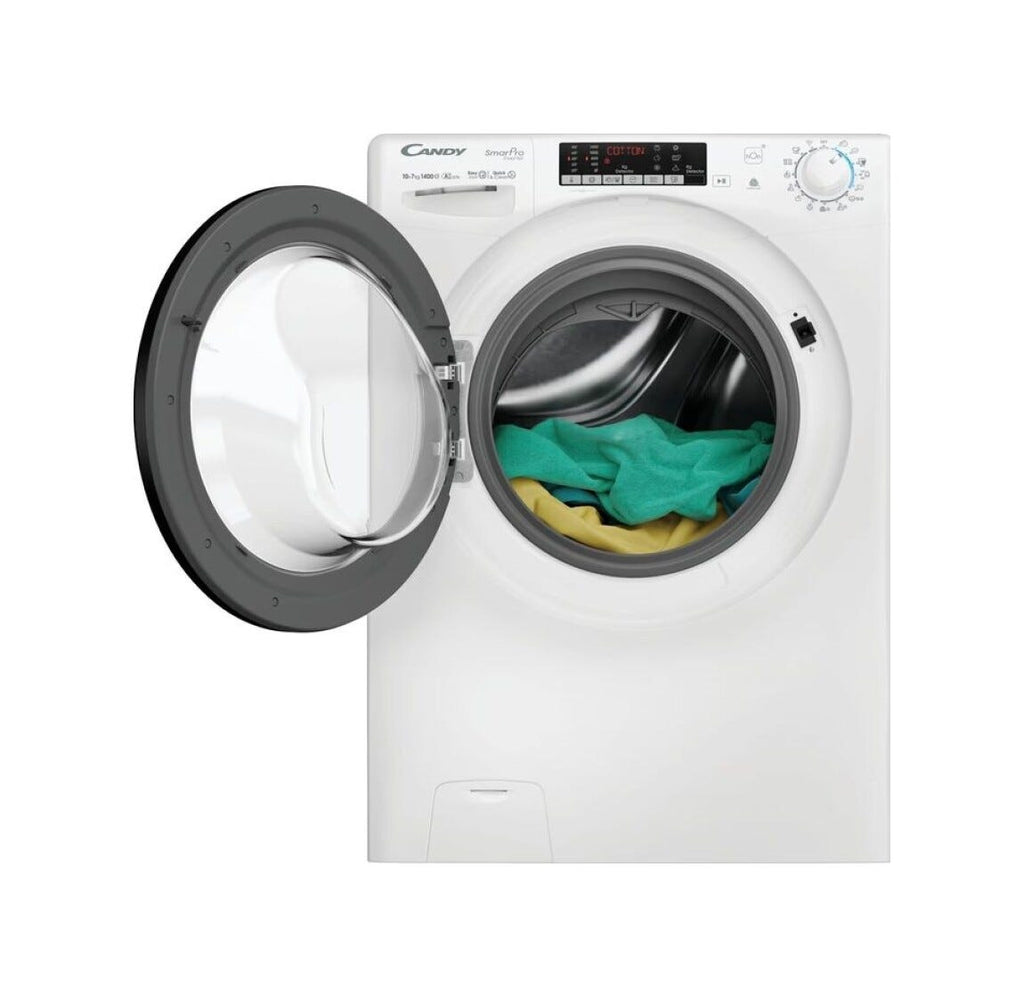 Candy CSOW41076TWMB0-S Smart Pro Inverter Lavasciuga cm. 60 - lavaggio 10 kg - asciugatura 7 kg - bianco