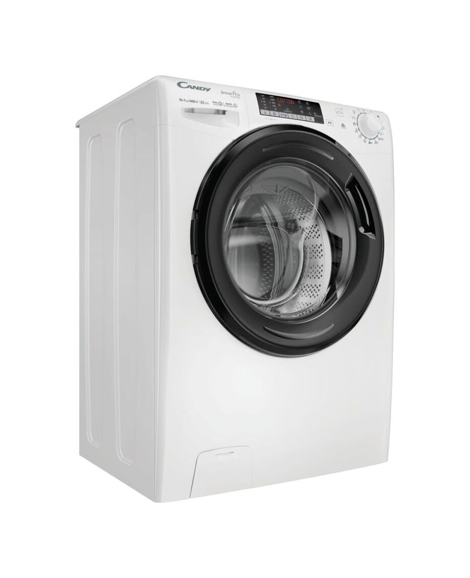Candy CSOW41076TWMB0-S Smart Pro Inverter Lavasciuga cm. 60 - lavaggio 10 kg - asciugatura 7 kg - bianco