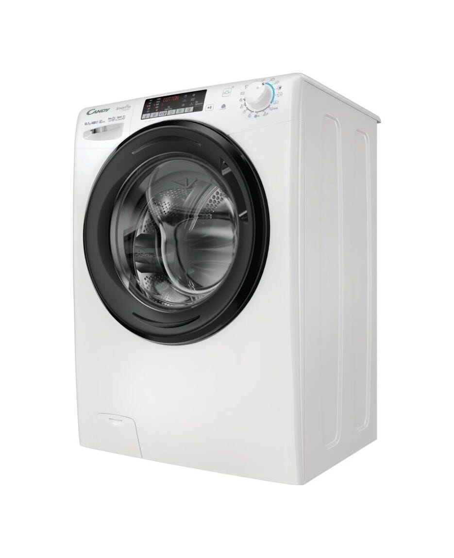 Candy CSOW41076TWMB0-S Smart Pro Inverter Lavasciuga cm. 60 - lavaggio 10 kg - asciugatura 7 kg - bianco