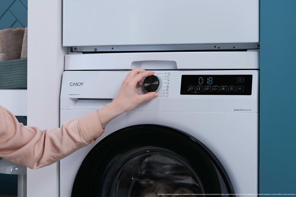 Candy GD 410B8-S ProWash 300 Lavatrice cm. 60 - capacità 10 kg - bianco