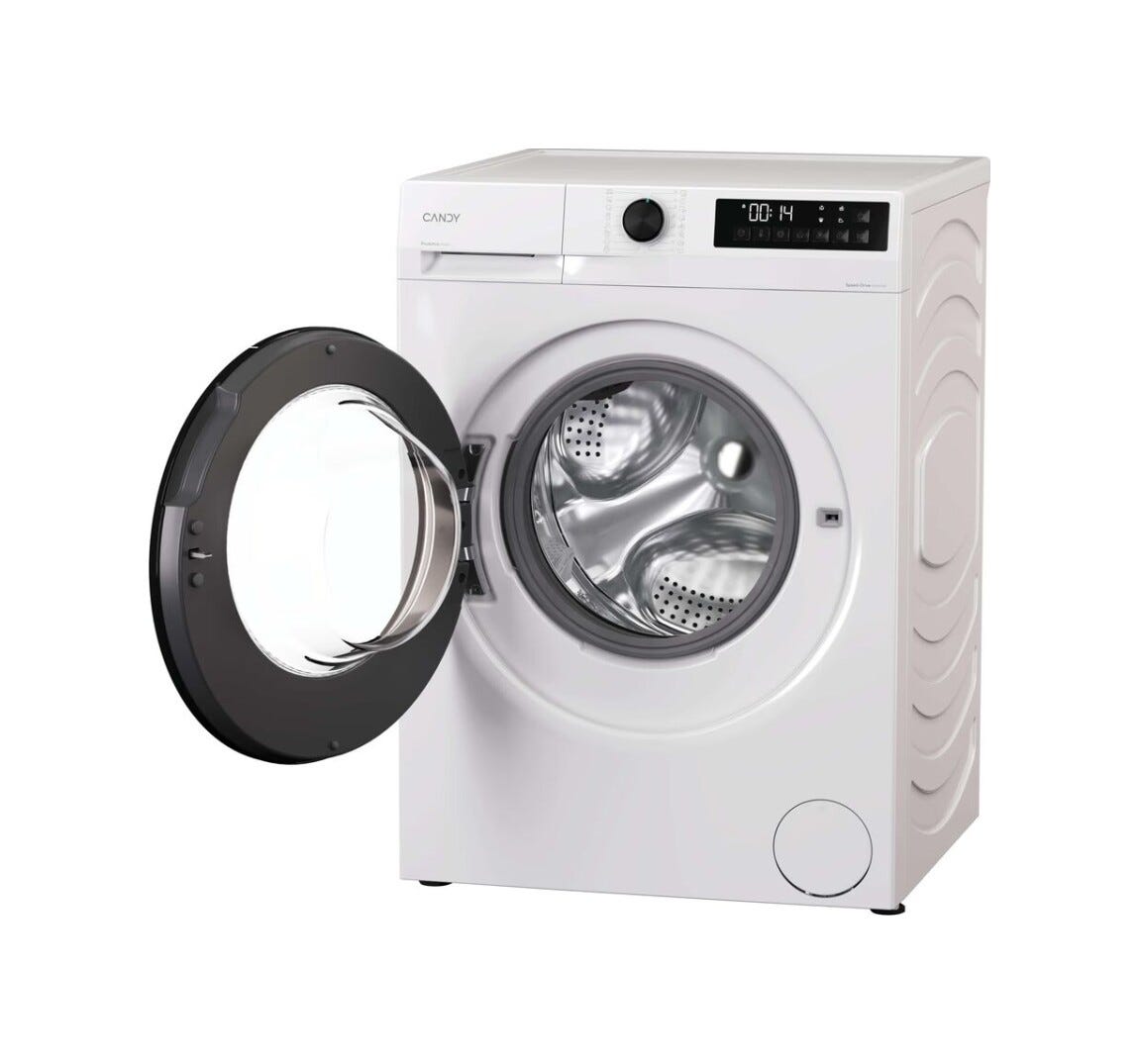 Candy GD 410B8-S ProWash 300 Lavatrice cm. 60 - capacità 10 kg - bianco