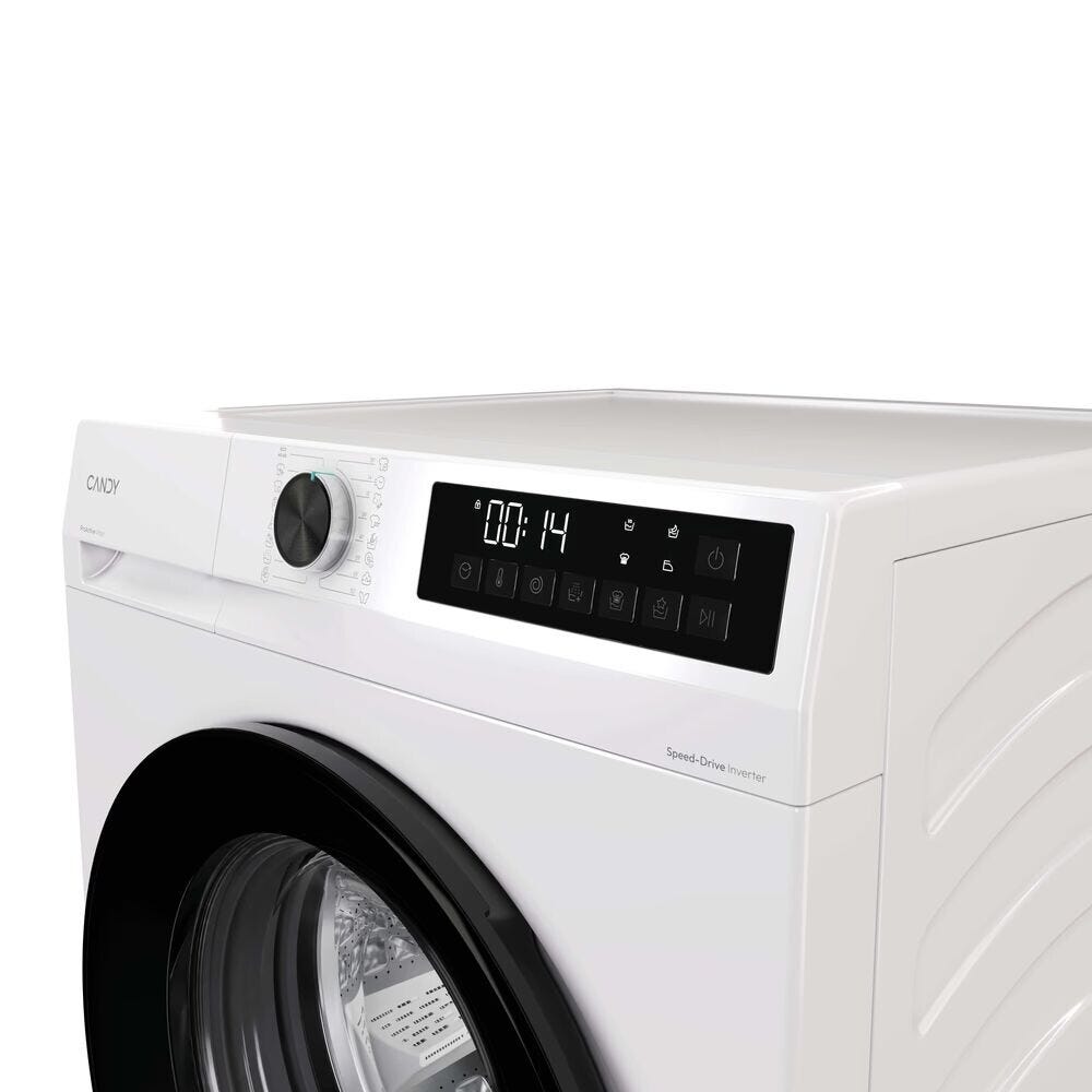 Candy GD 410B8-S ProWash 300 Lavatrice cm. 60 - capacità 10 kg - bianco