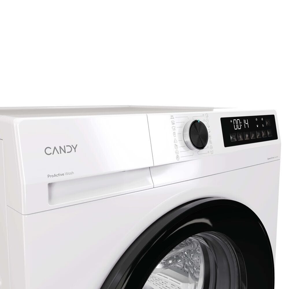 Candy GD 410B8-S ProWash 300 Lavatrice cm. 60 - capacità 10 kg - bianco