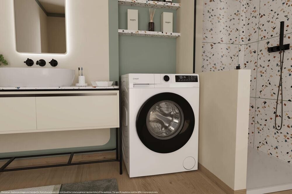 Candy GD 410B8-S ProWash 300 Lavatrice cm. 60 - capacità 10 kg - bianco