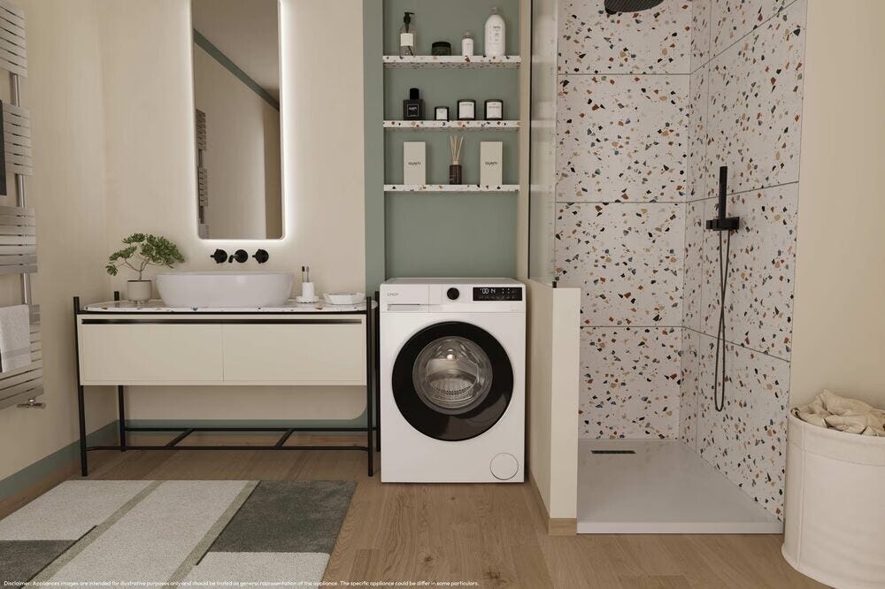 Candy GD 410B8-S ProWash 300 Lavatrice cm. 60 - capacità 10 kg - bianco