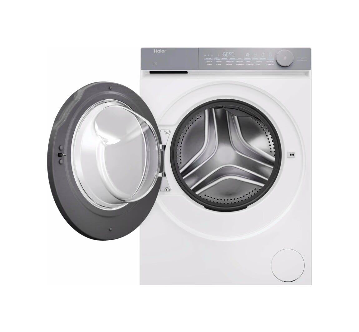 Haier HW100B14367UIT X Serie 7 Lavatrice cm. 60 - capacità 10 kg - bianco