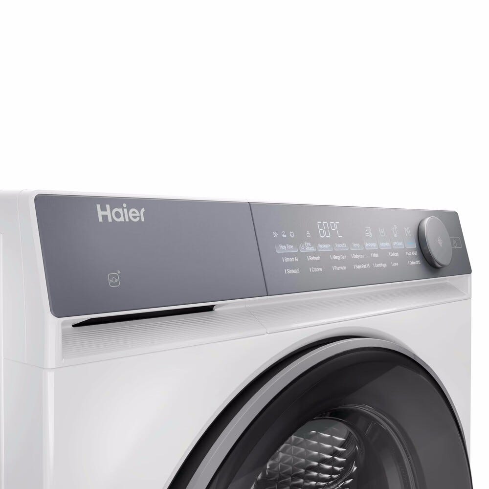 Haier HW100B14367UIT X Serie 7 Lavatrice cm. 60 - capacità 10 kg - bianco
