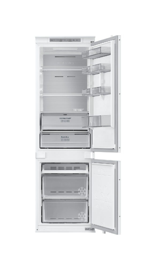 Samsung BRB80F26DES0EF F1rst 60 AI Frigorifero con congelatore da incasso cm. 54 h. 178 - 267 lt