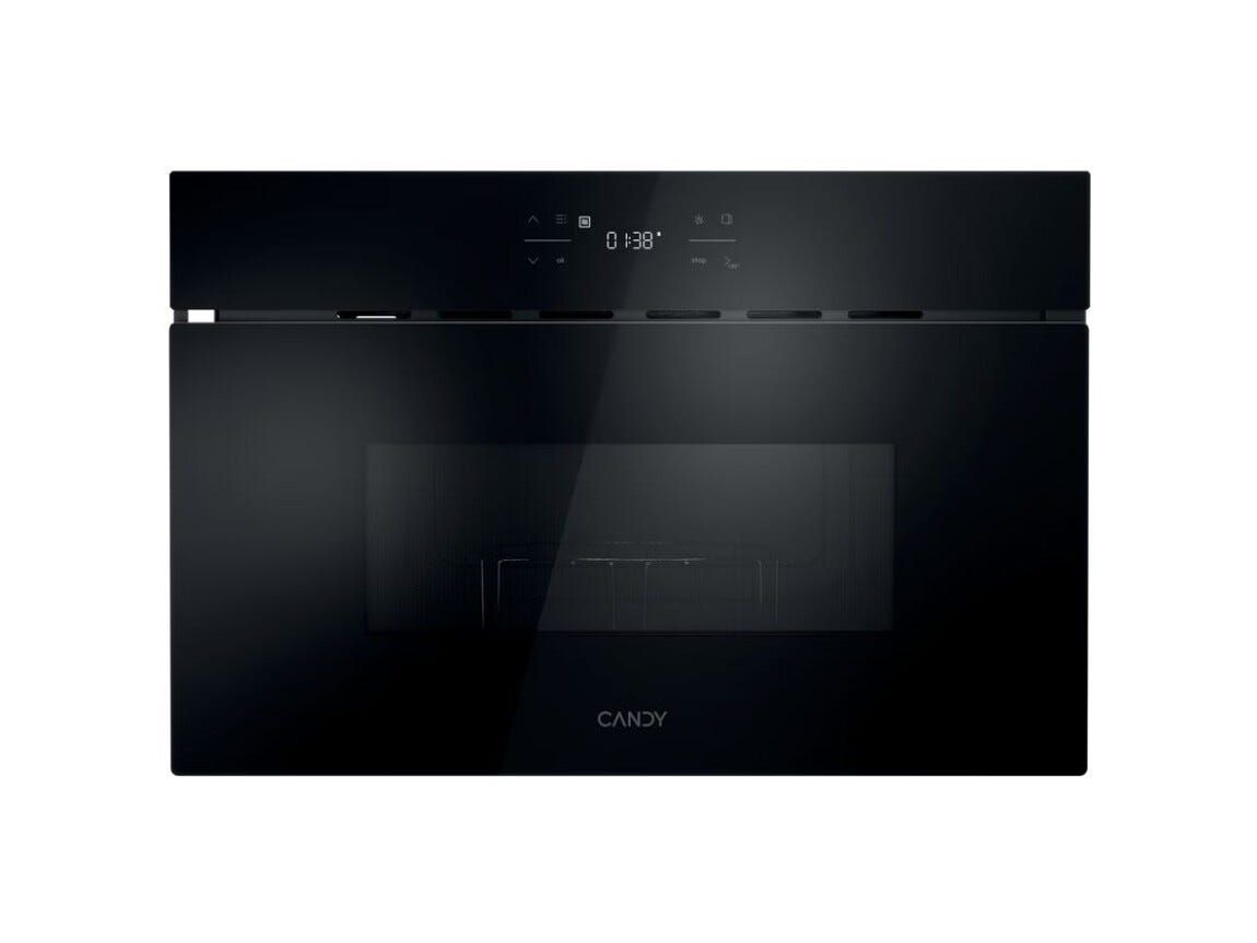 Candy CA38SMBF7XS Forno microonde da incasso cm. 60 h. 40 - nero