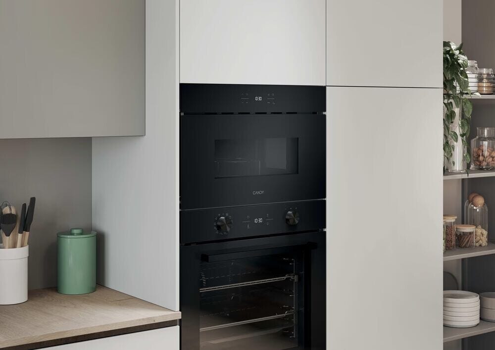 Candy CA38SMBF7XS Forno microonde da incasso cm. 60 h. 40 - nero