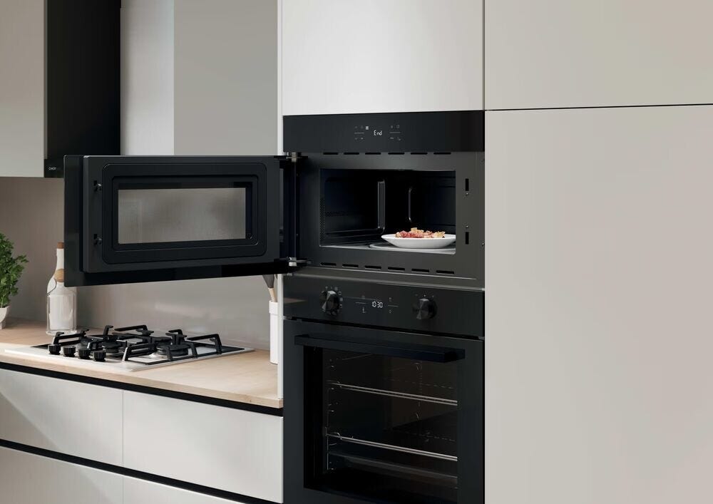 Candy CA38SMBF7XS Forno microonde da incasso cm. 60 h. 40 - nero