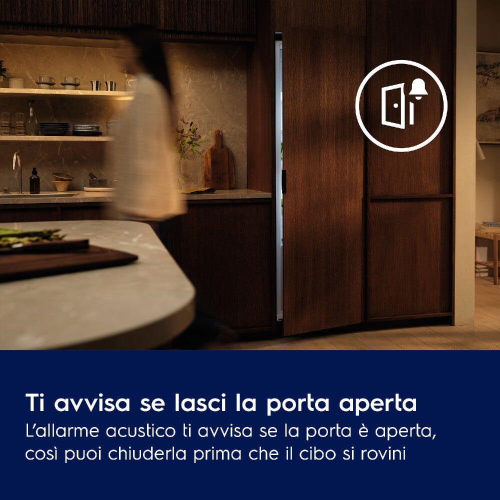 Electrolux KNT6ME18S3 Serie 600 TwinTech® Frigorifero con congelatore da incasso - cm. 55 h. 178 - lt. 248