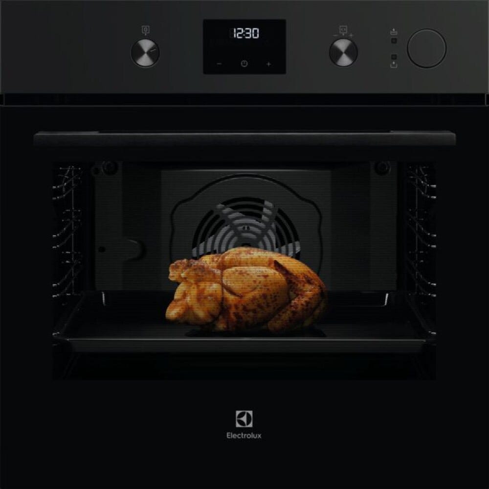 Electrolux KOCGH60TH Serie 600 SteamCrisp Forno a vapore cm. 60 - nero