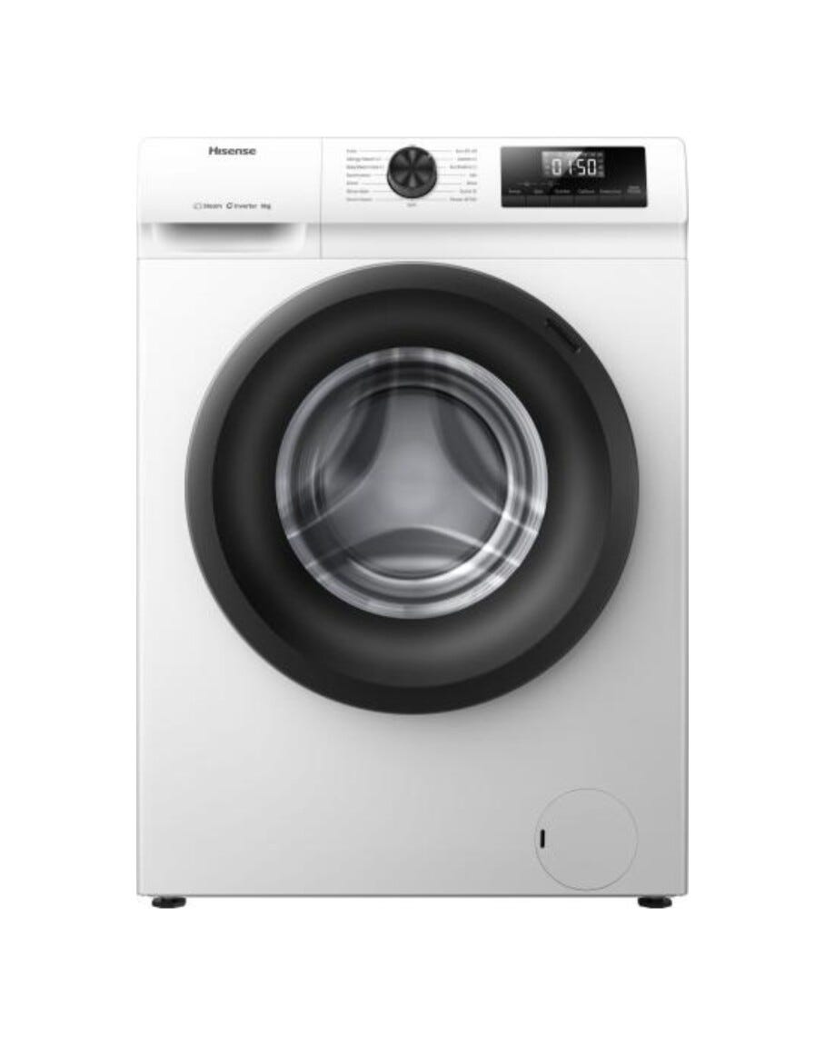 Hisense WF1Q8041BW Lavatrice cm. 60 - capacità 8 kg - bianco
