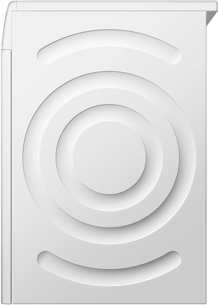 Bosch WQG243C0II Serie 6 Asciugatrice cm. 60 - capacità 9 kg - bianco