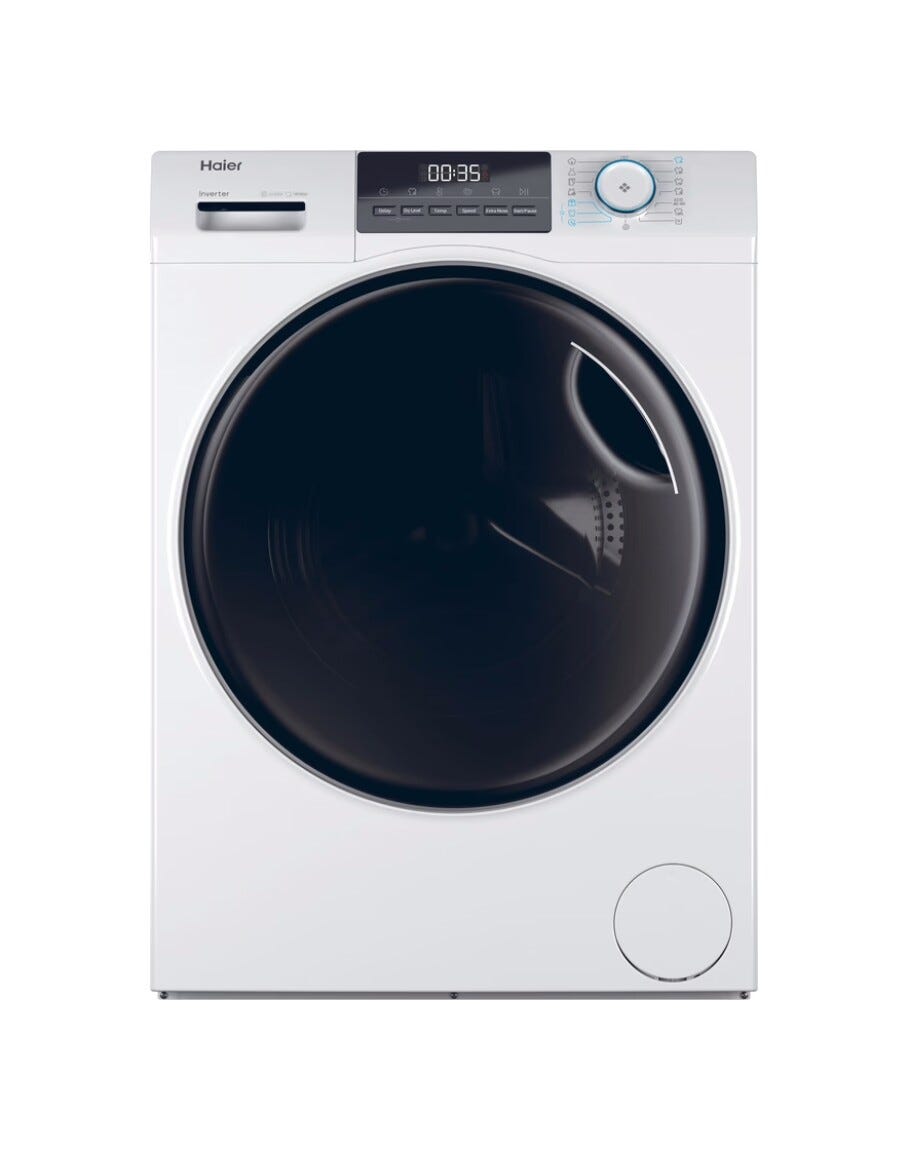 Haier HWD100-BP16929AS I-Pro Serie 1 Lavasciuga cm. 60 - lavaggio 10 kg - asciugatura 6 kg - bianco