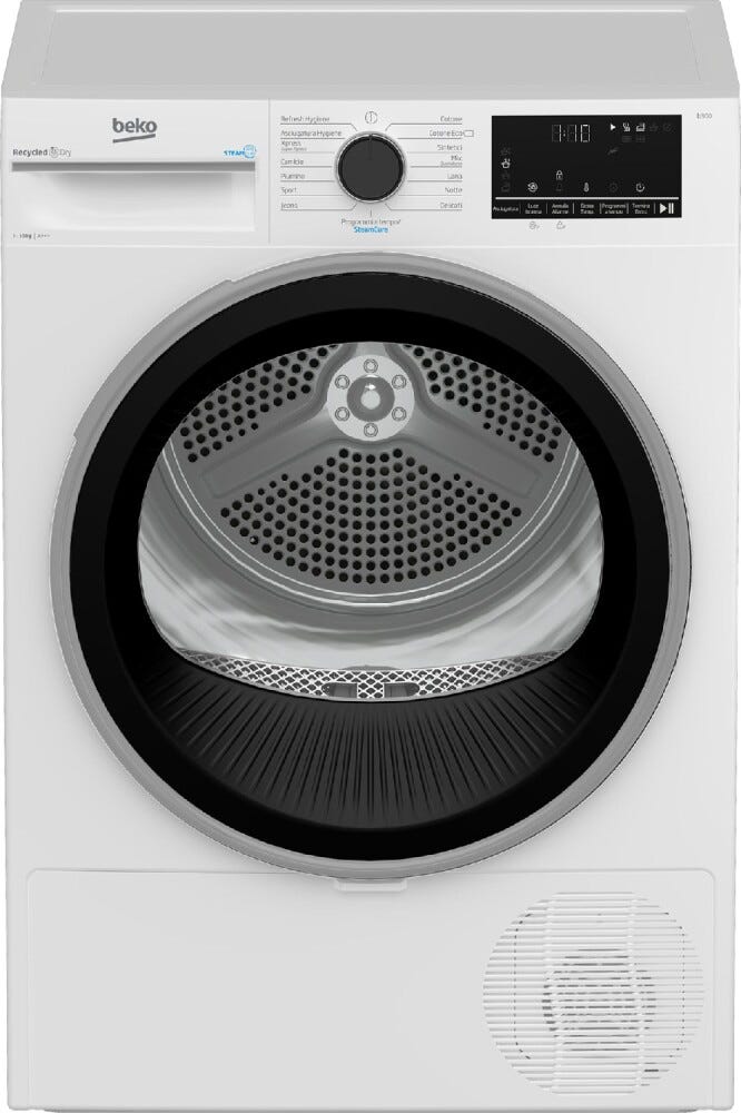 Beko BT3103IS_IT Asciugatrice cm. 60 - capacità 10 kg - bianco