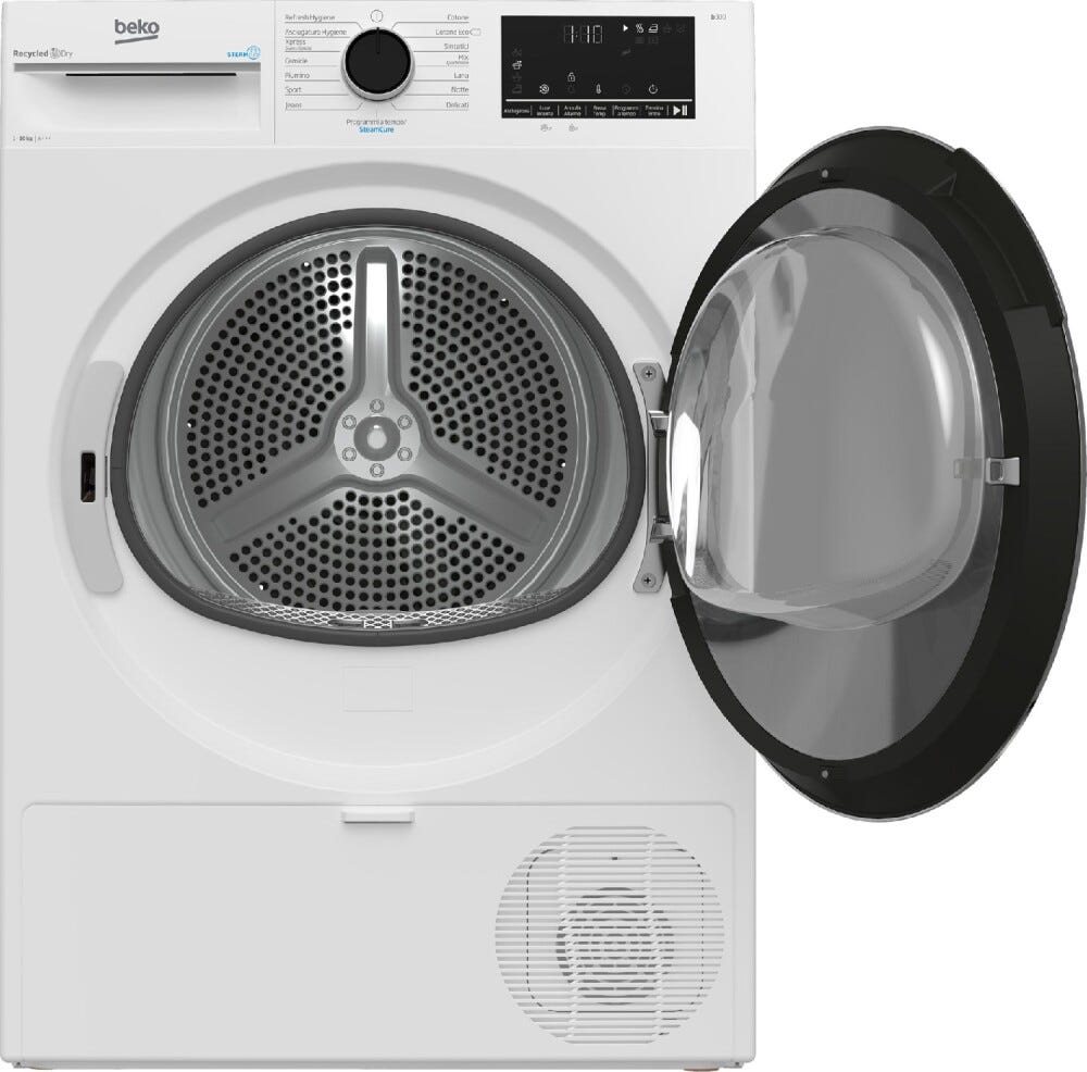 Beko BT3103IS_IT Asciugatrice cm. 60 - capacità 10 kg - bianco