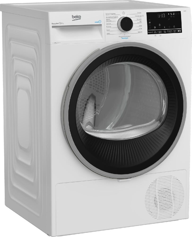 Beko BT3103IS_IT Asciugatrice cm. 60 - capacità 10 kg - bianco