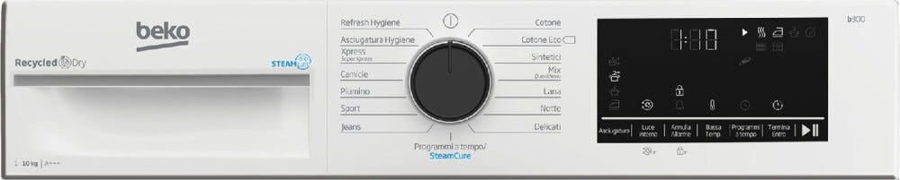 Beko BT3103IS_IT Asciugatrice cm. 60 - capacità 10 kg - bianco