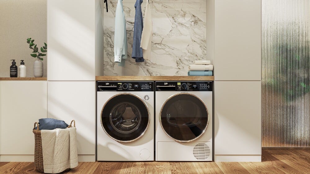Beko BMT103EW Asciugatrice cm. 60 - capacità 10 kg - bianco