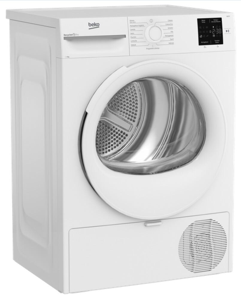 Beko BMTR38W Asciugatrice cm. 60 - capacità - 8 kg - bianco