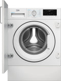 Beko WIT8A4BW Lavatrice da incasso cm. 60 - capacità 8 kg - bianco