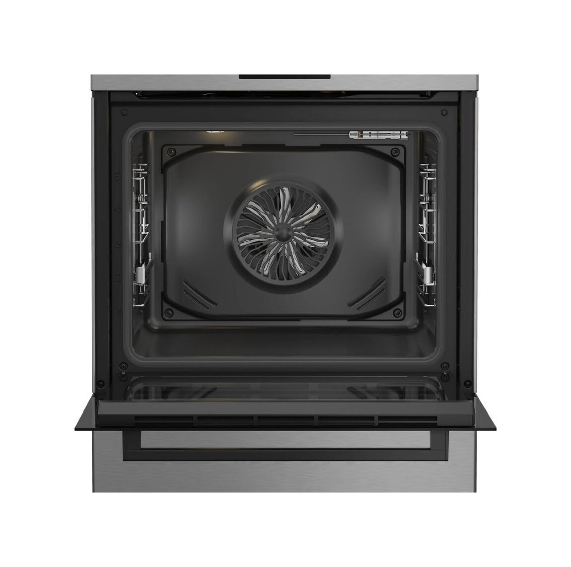 Beko FBM62330GXTN Cucina da accosto cm. 60 - 4 zone a gas - 1 forno elettrico - inox