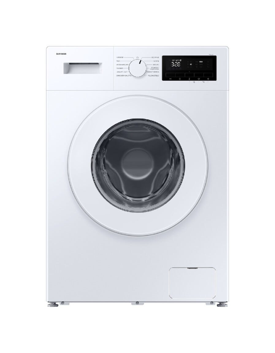 Samsung WW70FG3M05TWET Serie 3000 Lavatrice slim cm. 60 - profondità 45 cm - bianco