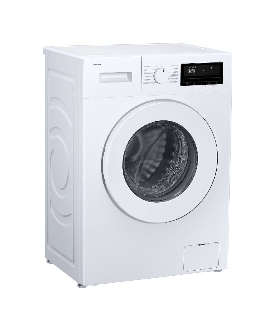 Samsung WW70FG3M05TWET Serie 3000 Lavatrice slim cm. 60 - profondità 45 cm - bianco