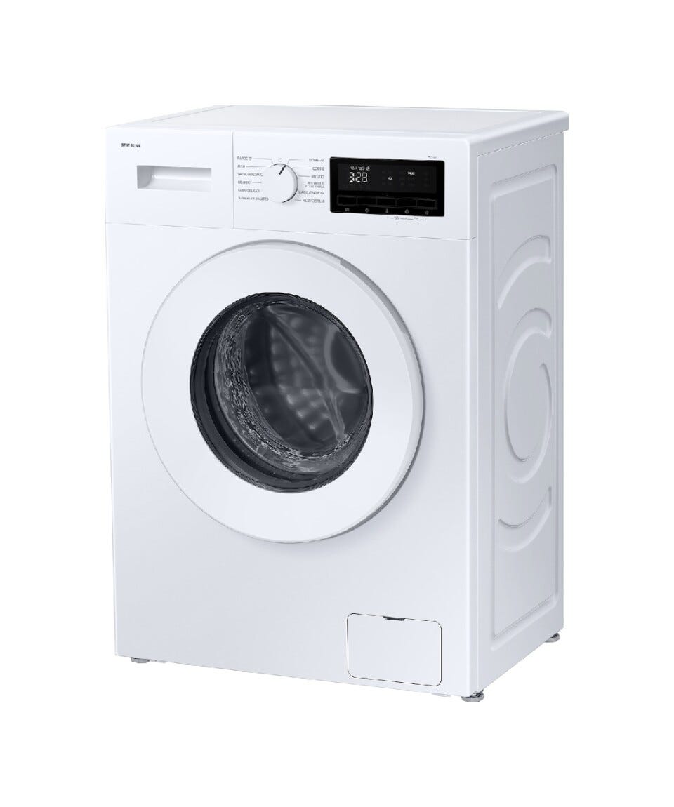 Samsung WW70FG3M05TWET Serie 3000 Lavatrice slim cm. 60 - profondità 45 cm - bianco