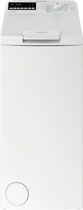 Indesit BTWS6261PIT Lavatrice a carica dall'alto cm. 40 - capacità 6 kg - bianco