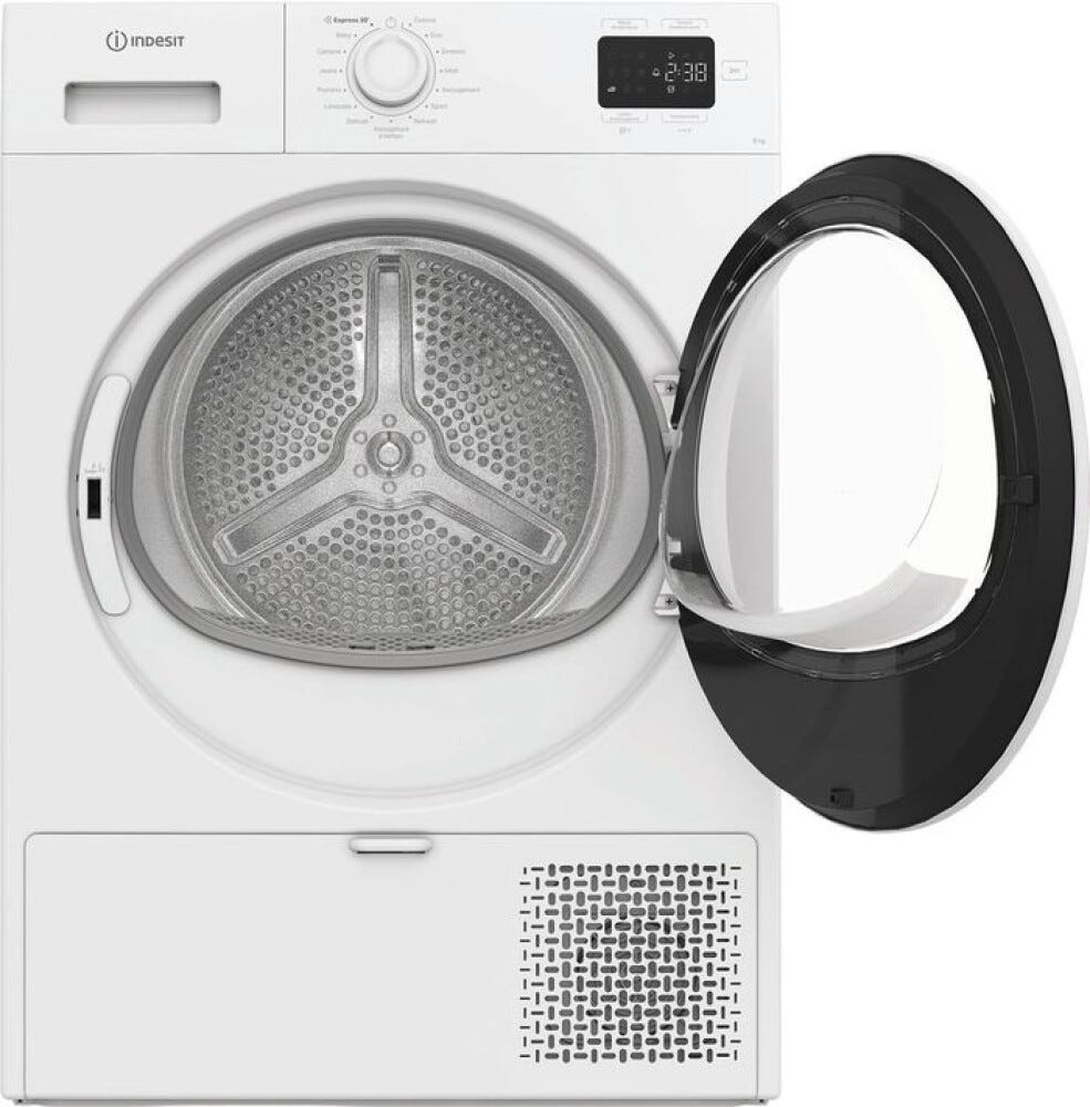 Indesit CYD83DWWIT Asciugatrice cm. 60 - capacità - 8 kg - bianco