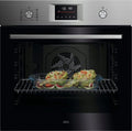AEG TU5PB43SM Serie 5000 SurroundCook Forno multifunzione pirolitico cm. 60 - inox antimpronta