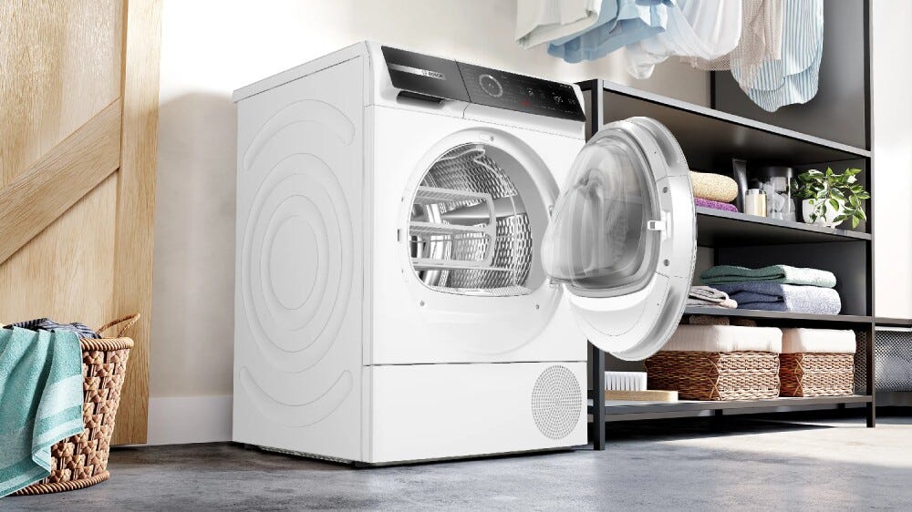 Bosch WQB246C0II 8 Asciugatrice cm. 60 - capacità - 9 kg - bianco