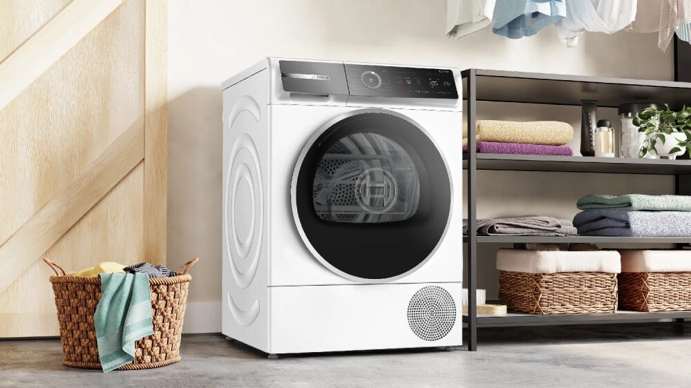 Bosch WQB246C0II 8 Asciugatrice cm. 60 - capacità - 9 kg - bianco