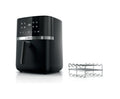 Bosch MAF462B1 4 Friggitrice ad aria - 6,1 lt - nero